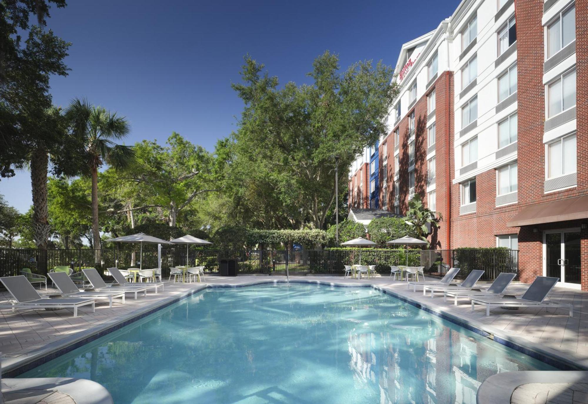 Hilton Garden Inn Tampa East Brandon Mango Eksteriør billede