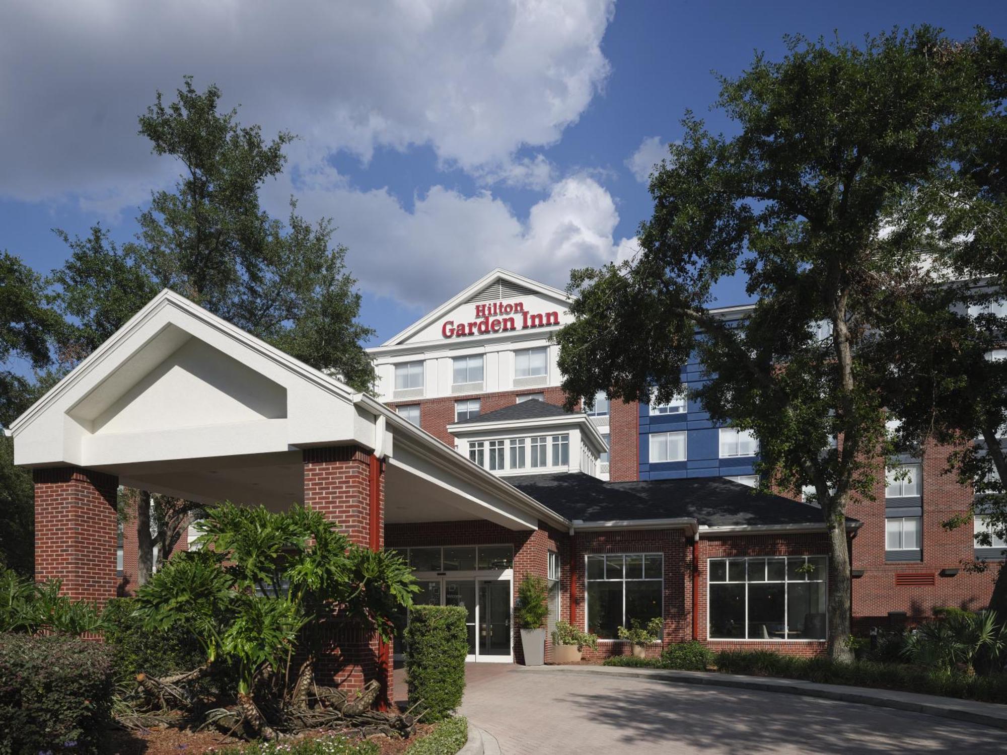 Hilton Garden Inn Tampa East Brandon Mango Eksteriør billede