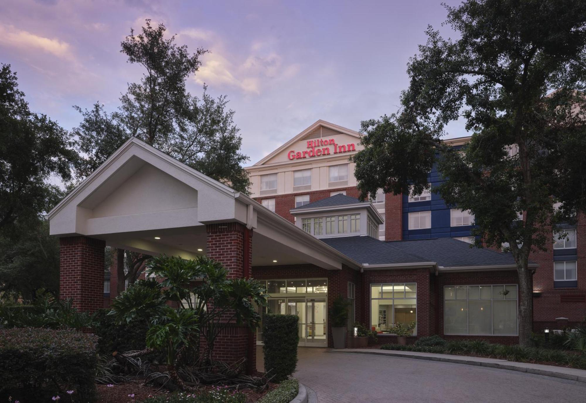 Hilton Garden Inn Tampa East Brandon Mango Eksteriør billede